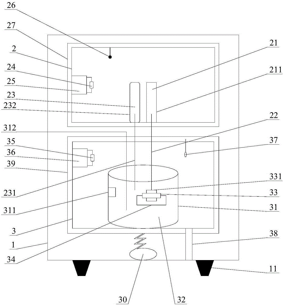Spontaneous imbibition measurement apparatus and experiment method thereof
