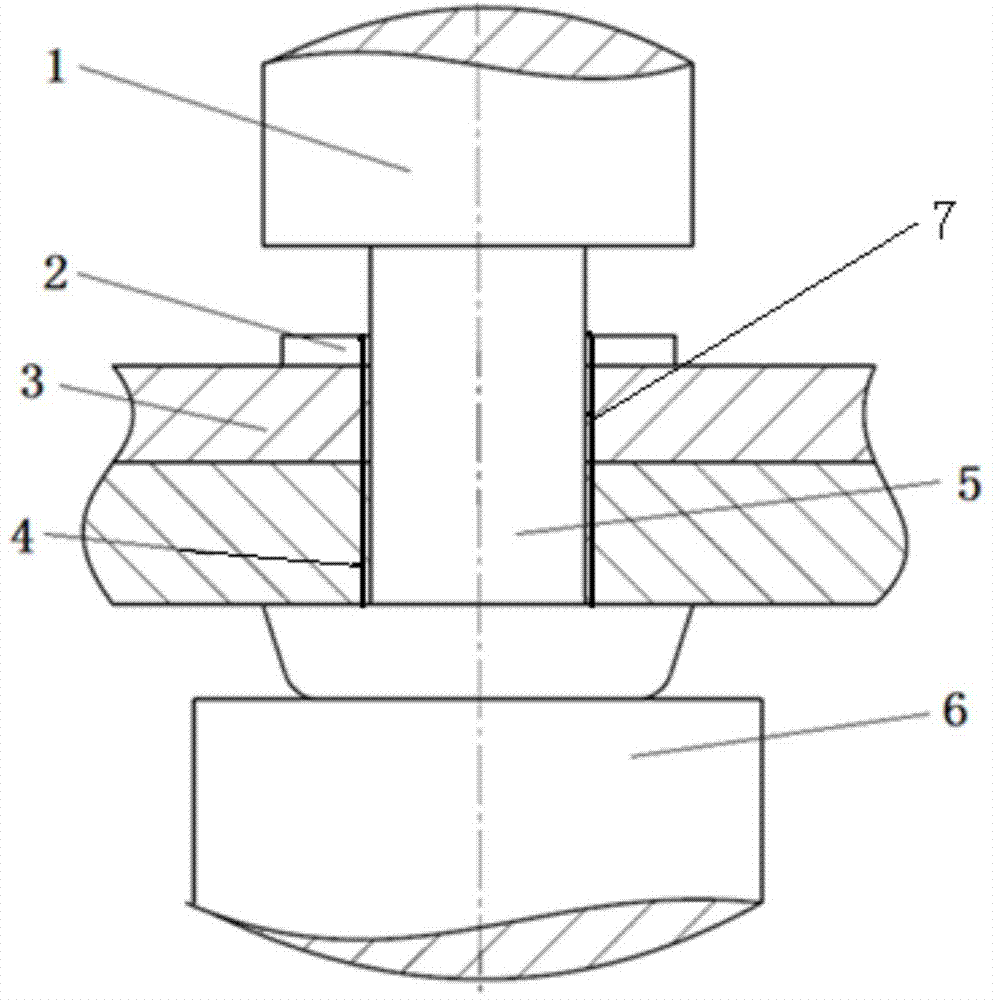 Process method of electromagnetic riveting composite material