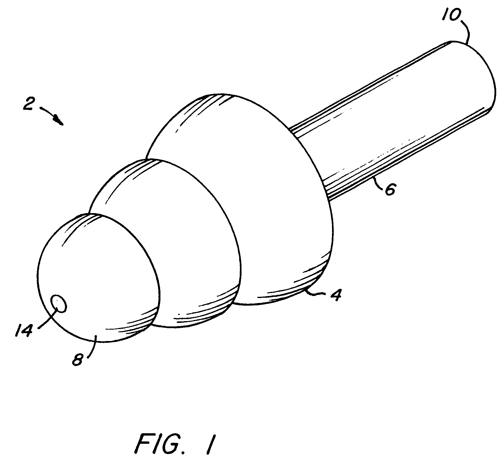 Low sound attenuating hearing protection device