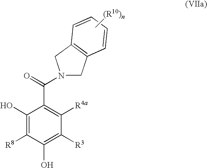Dihydroxyphenyl isoindolymethanones