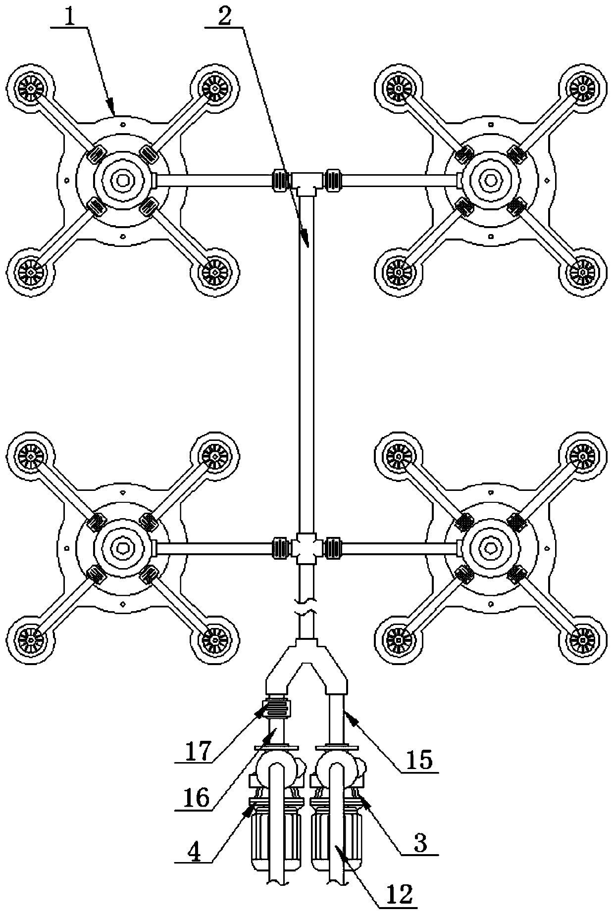 Automation electronic control system with excellent energy-saving effect