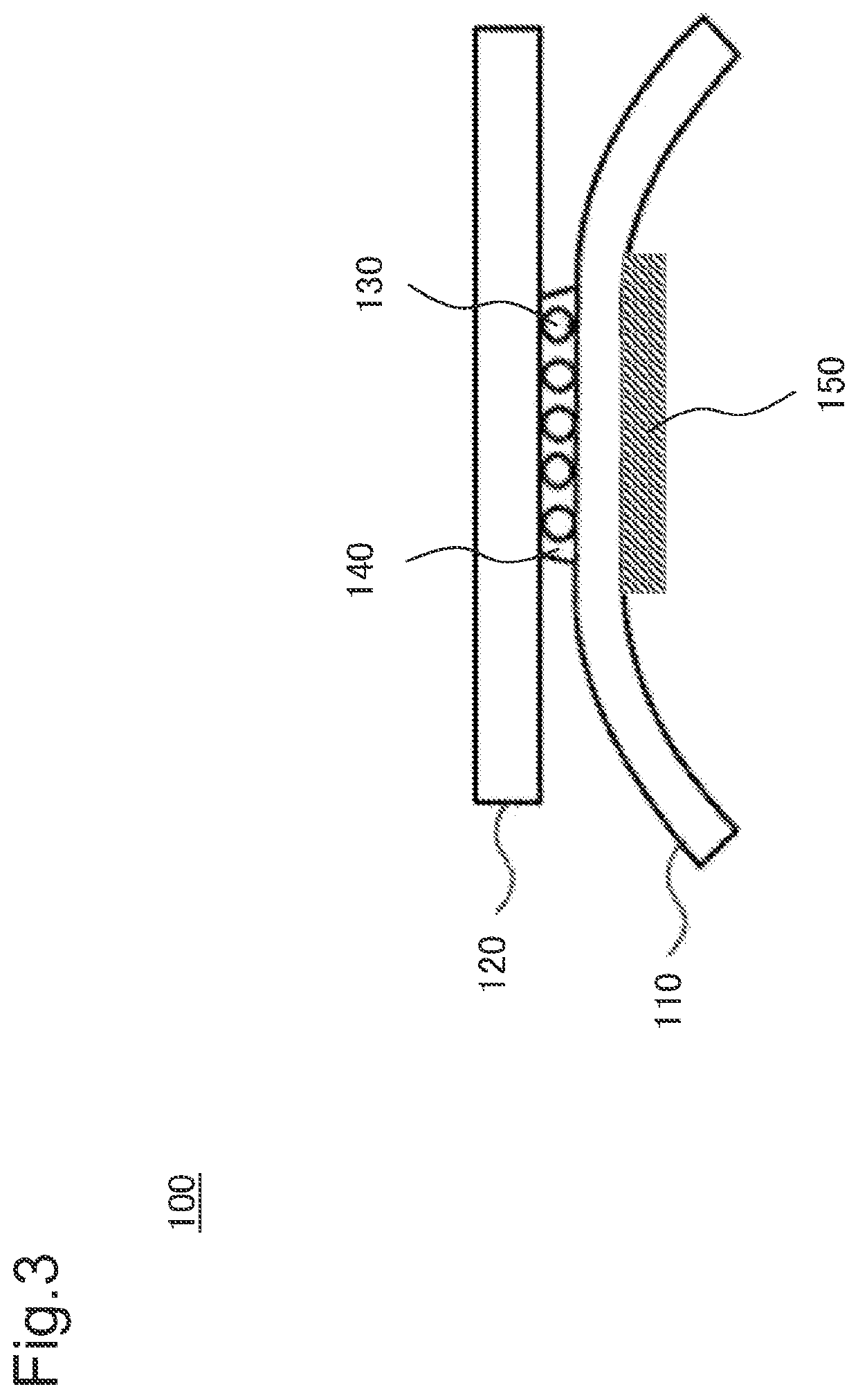 Mounting structure and manufacturing method of mounting structure