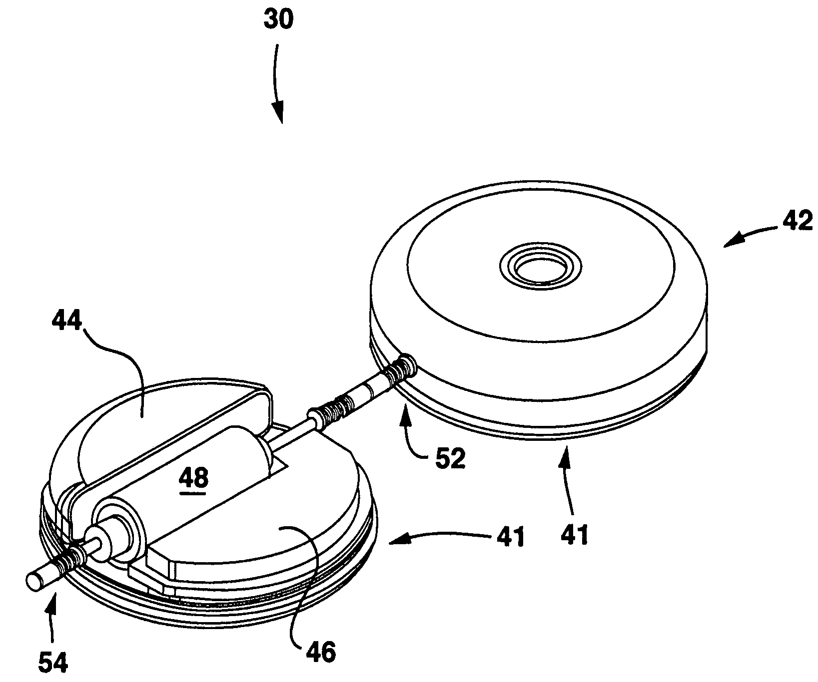 Implantable therapeutic substance delivery device
