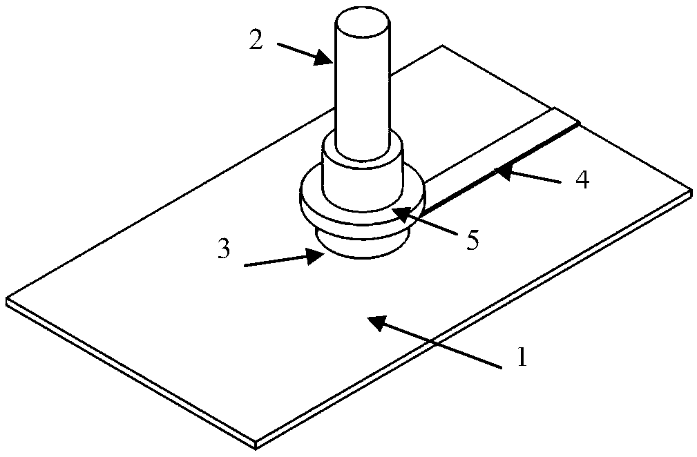 A Spindle System Realizing Friction Overlay Welding with Shaft Shoulder