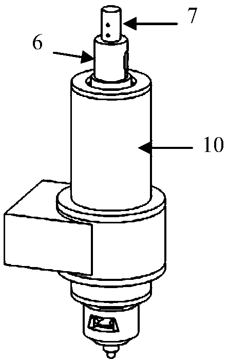 A Spindle System Realizing Friction Overlay Welding with Shaft Shoulder