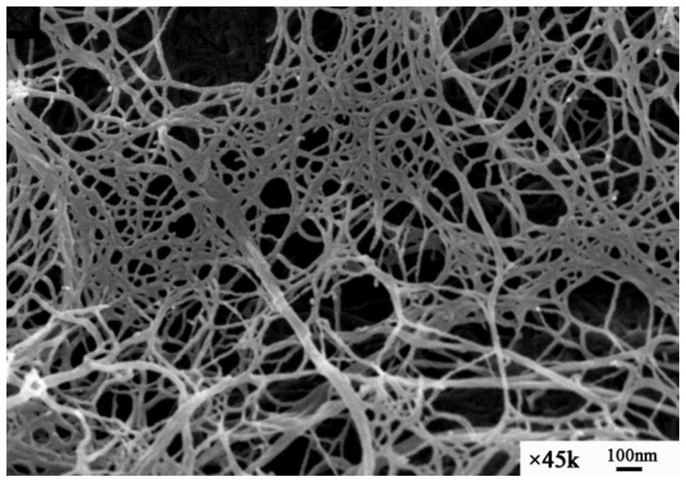 A method for preparing cellulose nanofibrils by pretreatment of deep eutectic solvent