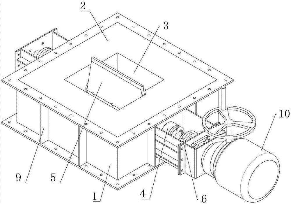 High-temperature-resistant valve