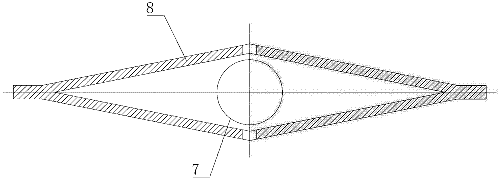 High-temperature-resistant valve