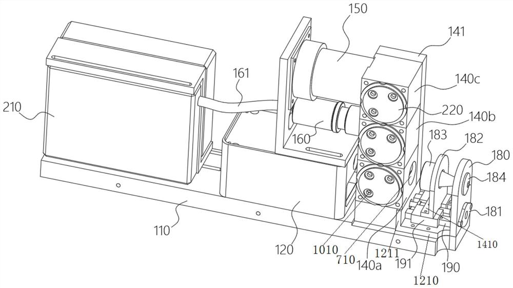 LIBS (Laser-induced Breakdown Spectroscopy) analysis device with automatic focusing and micro-area imaging functions and application