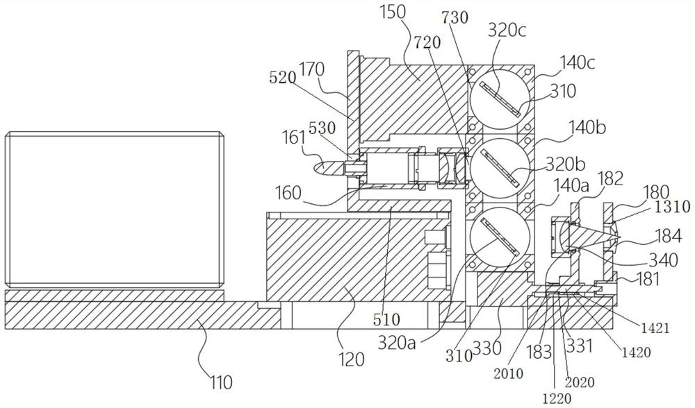 LIBS (Laser-induced Breakdown Spectroscopy) analysis device with automatic focusing and micro-area imaging functions and application