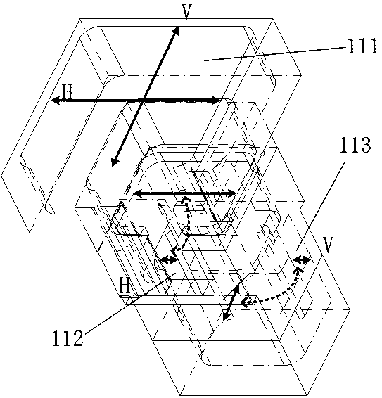 Panel Antenna with Polarization Adjustment