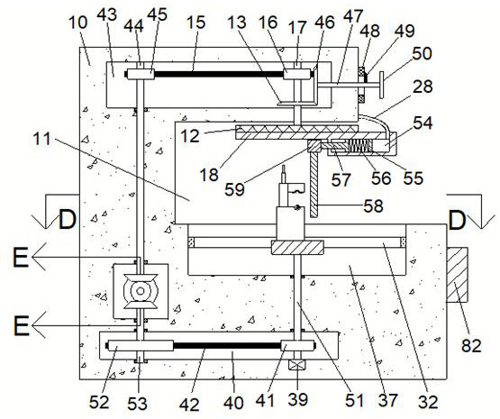 An angle-adjustable round steel bending and cutting integrated device