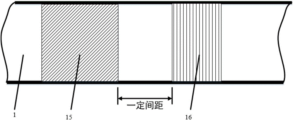 Personnel evacuation and rescue channel structure for underwater section tunnel and smoke control system