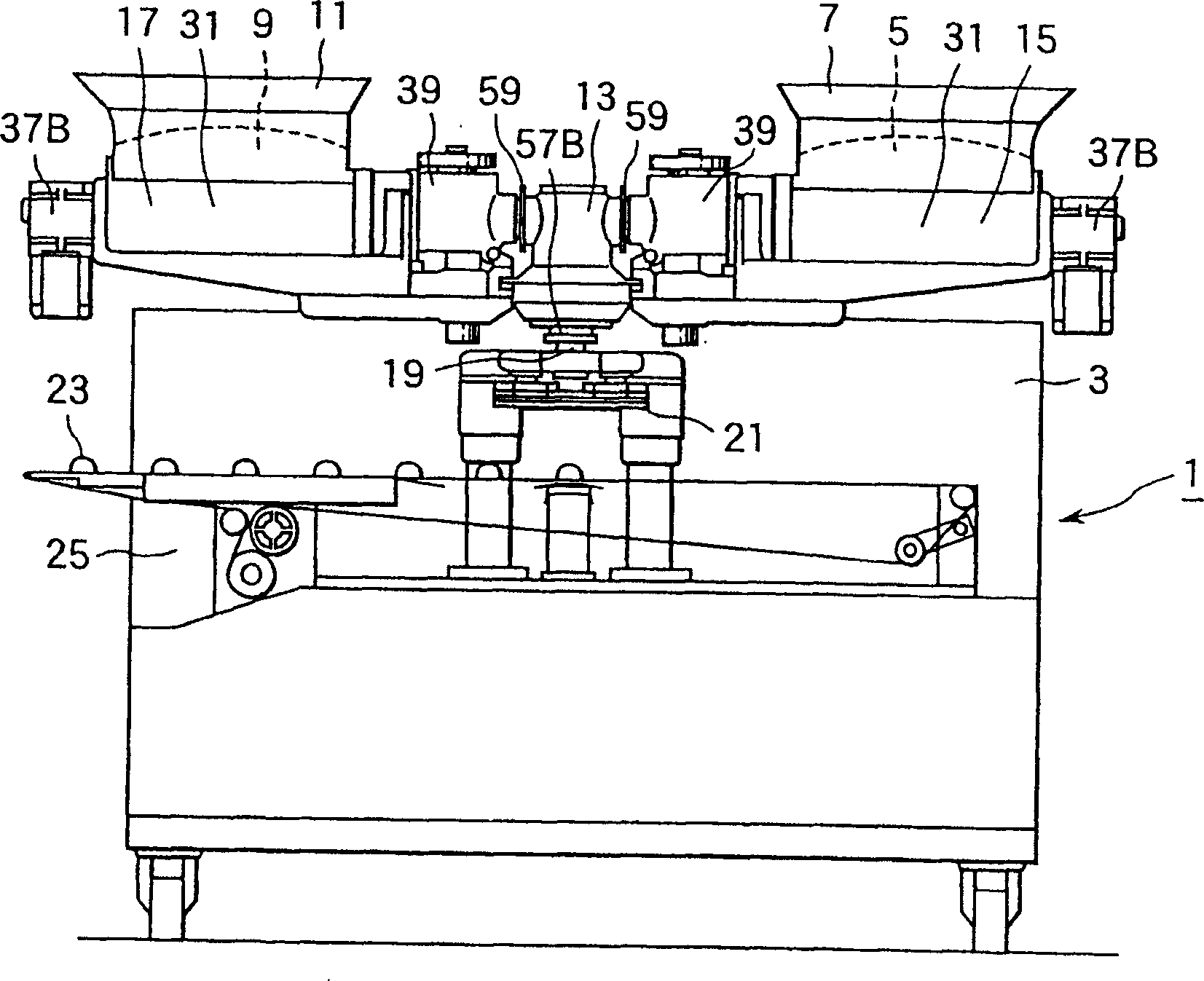 Double layer food production device