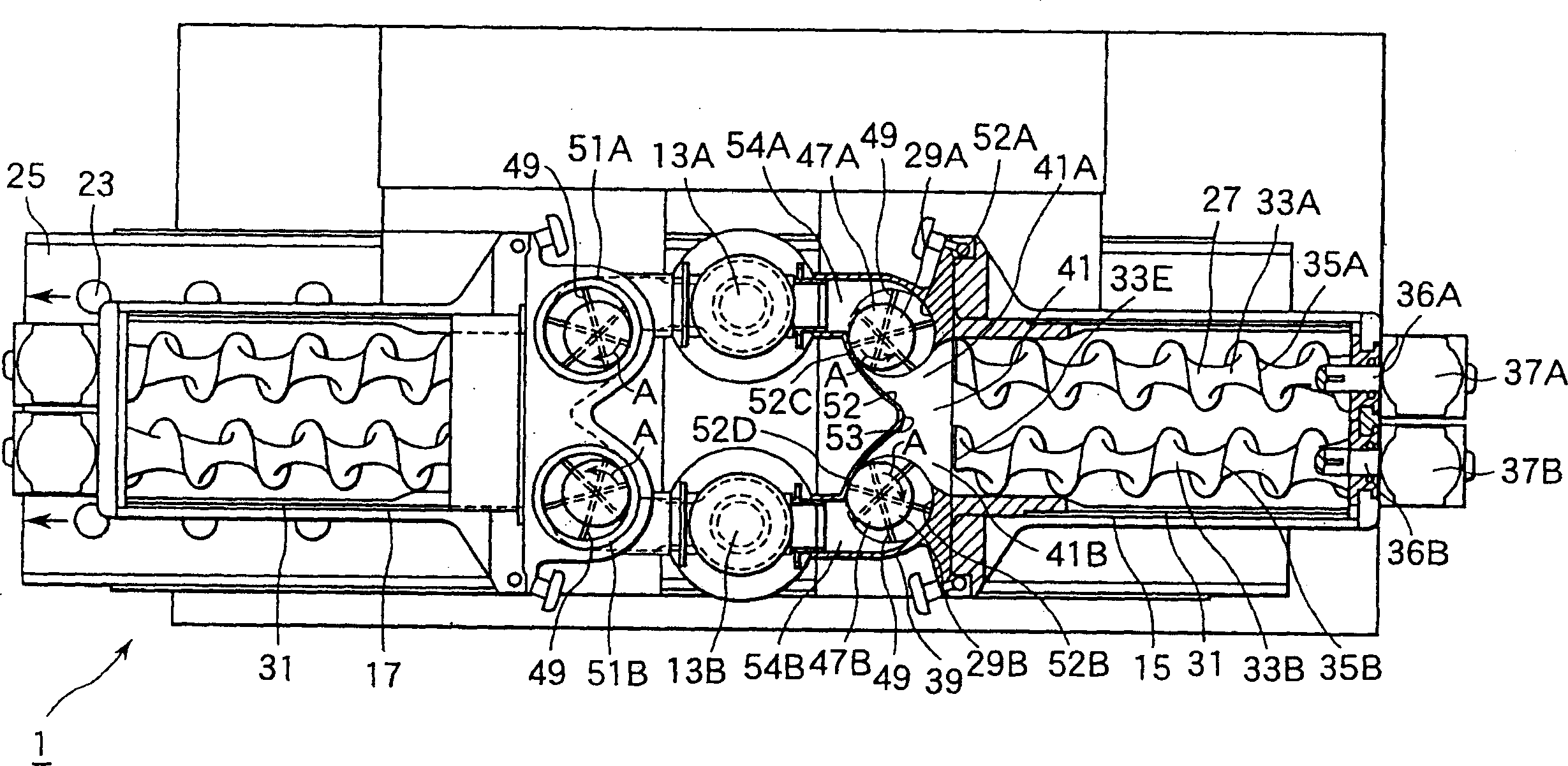 Double layer food production device