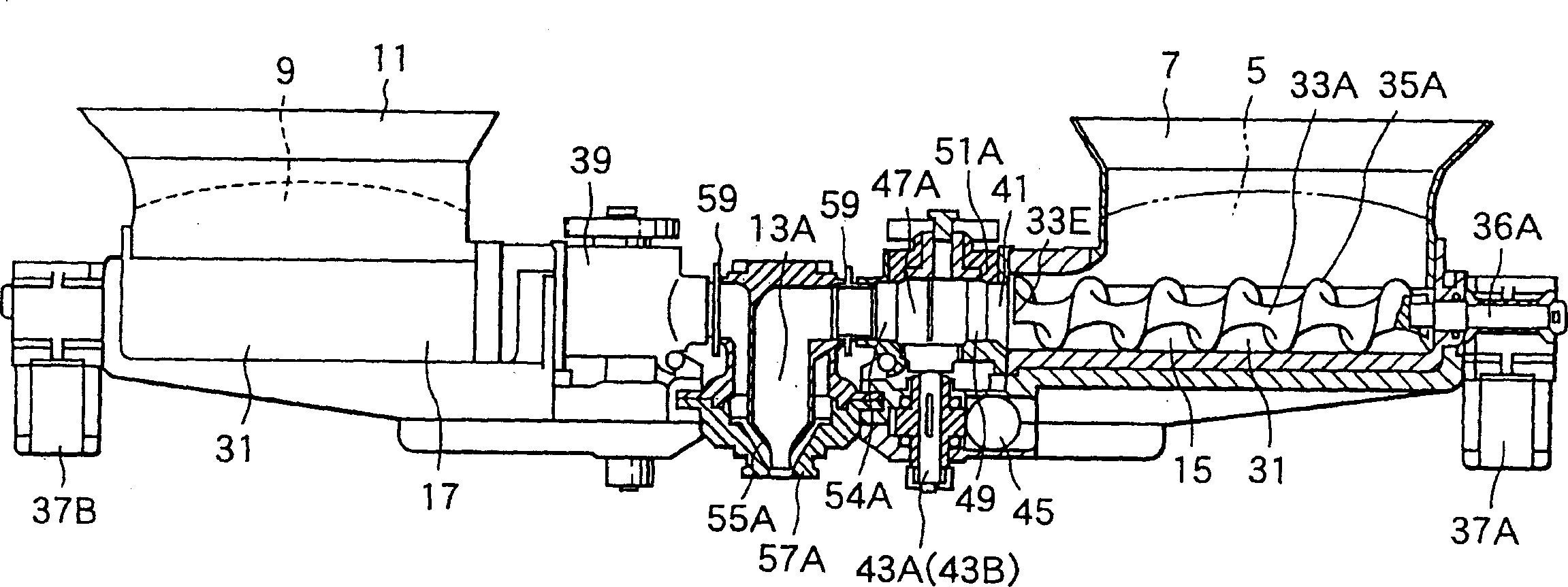 Double layer food production device