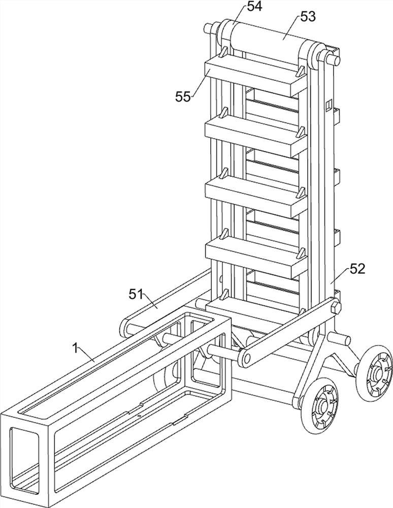 Pasture biogas raw material collecting device