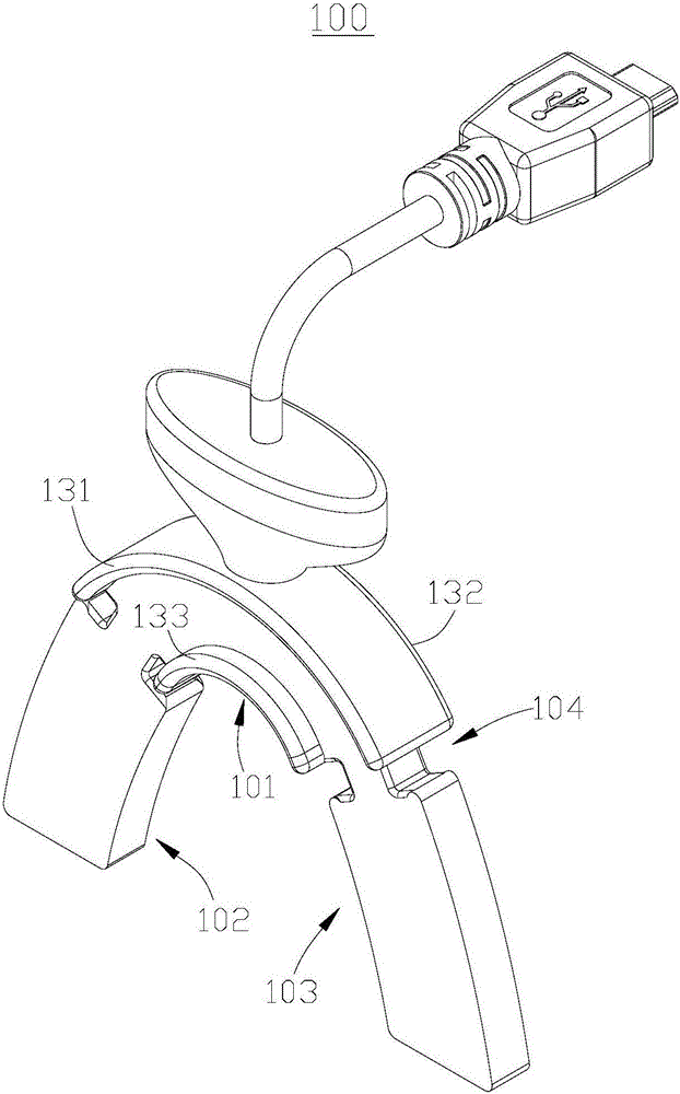 Sectional-type differential vibrating biteplate and sectional-type differential dentognathic orthopedic device
