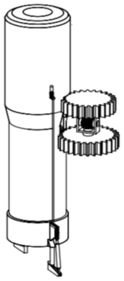 Universal vertical launching turning device