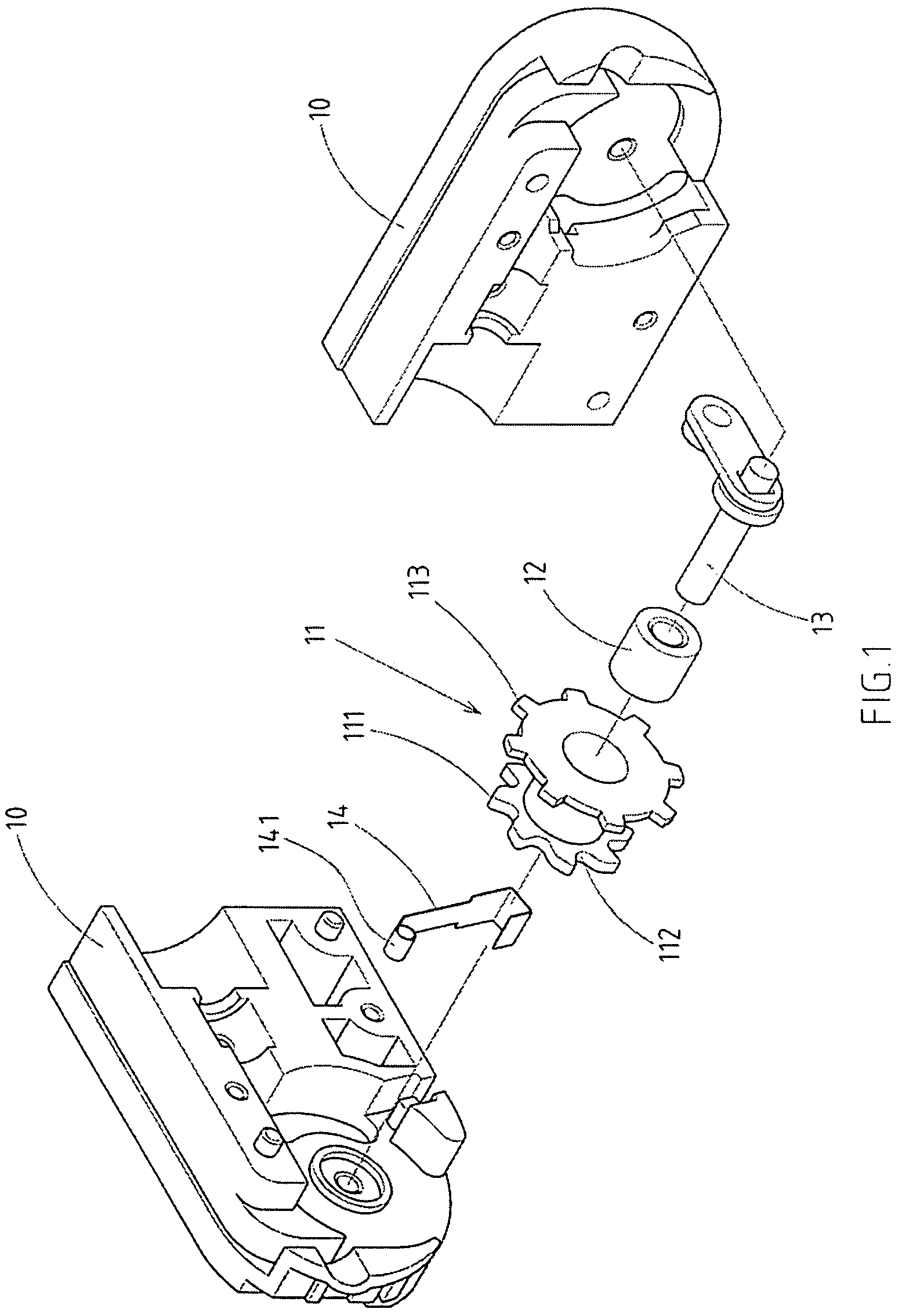 Structure of a screw nailer