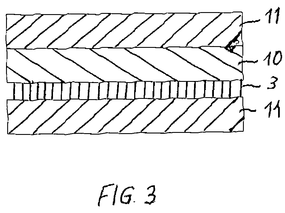 Laminations with integrated spacing feature for an electric machine, and method of making a lamination