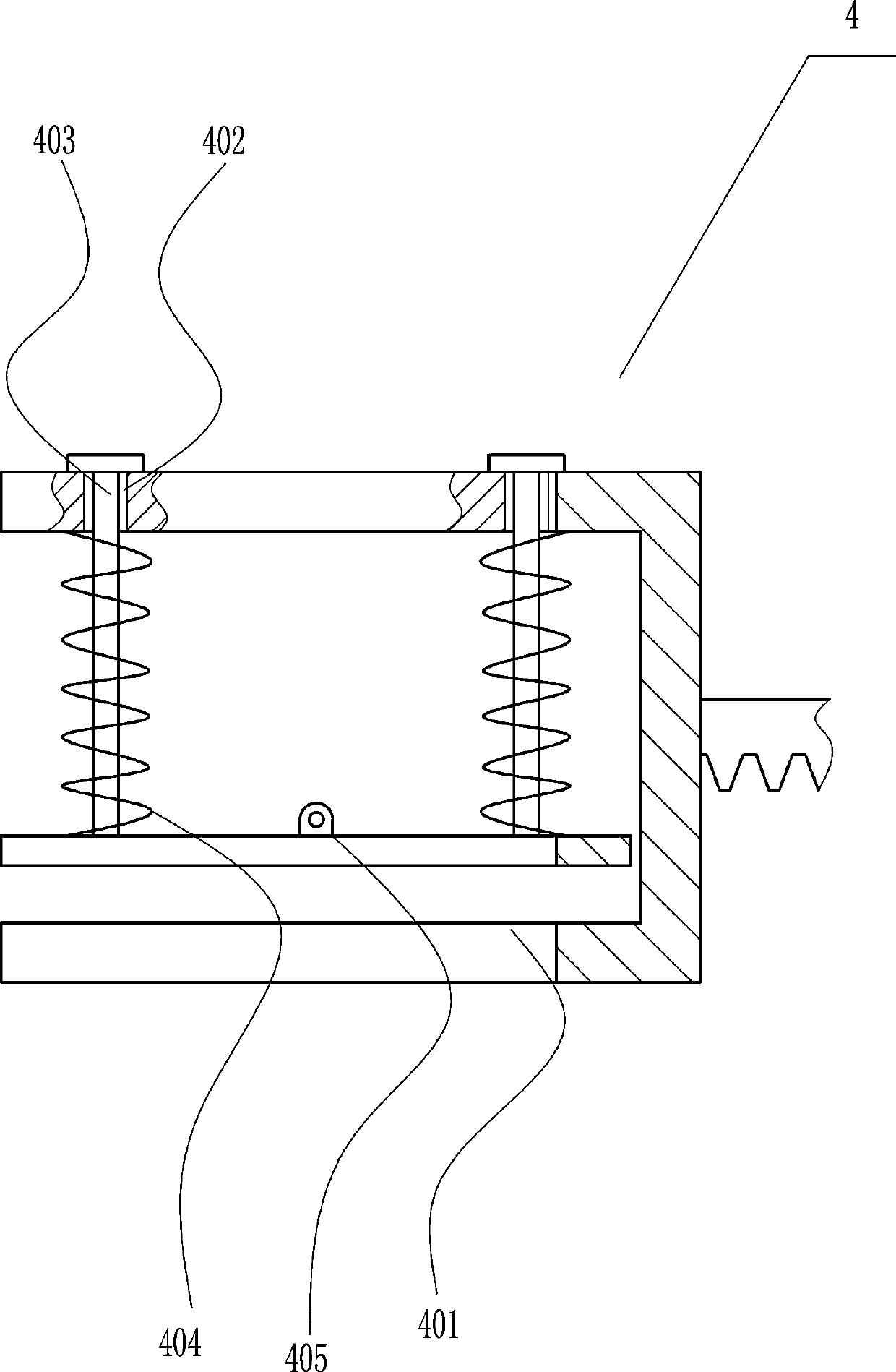 Device for cutting beefsteaks