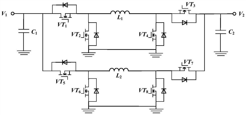 Fuzzy self-tuning PID control algorithm for interleaved parallel bidirectional DC/DC converter