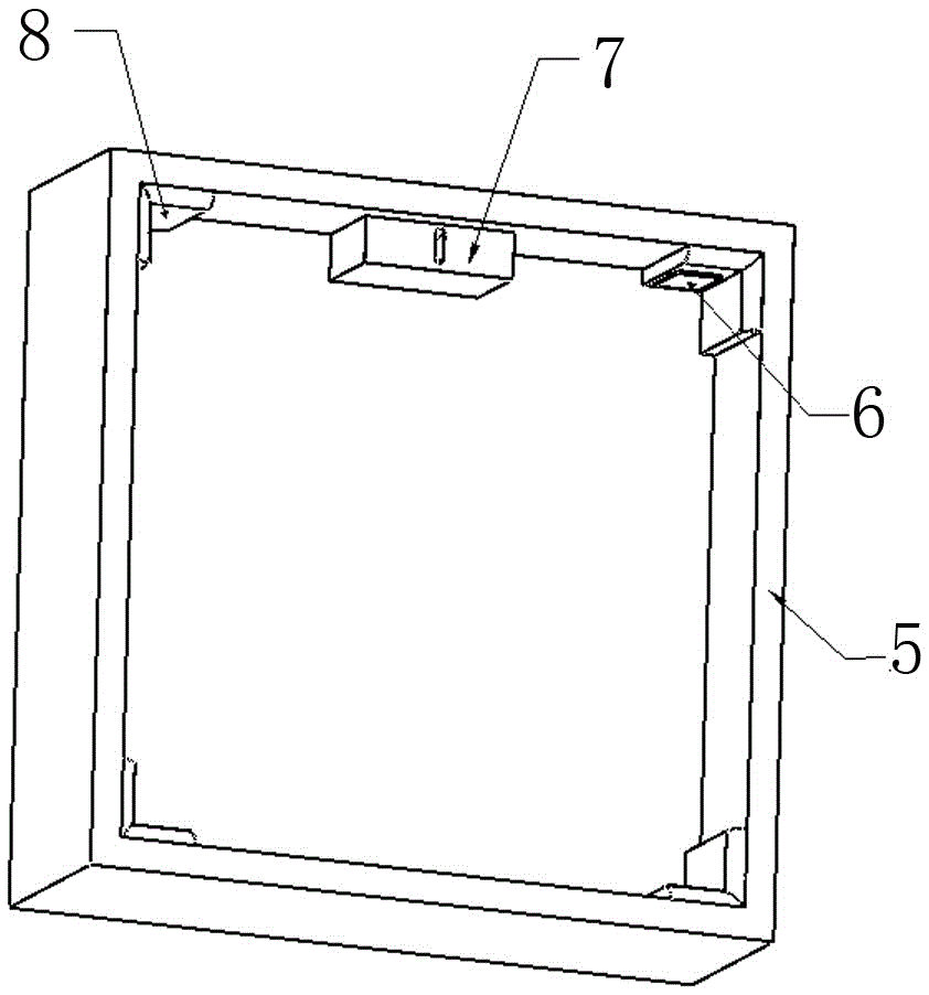 Electronic storage cabinet with box cabinets capable of being separated and recombined