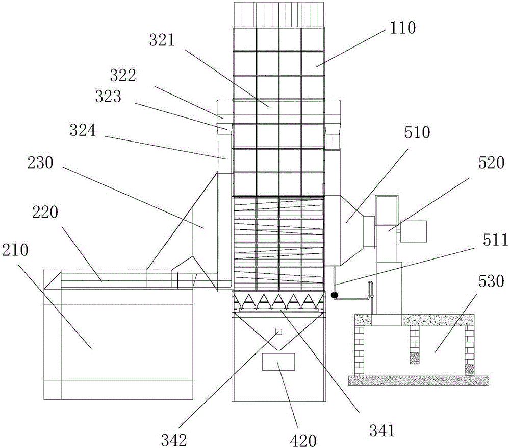 Crop seed multi-field cooperation dryer