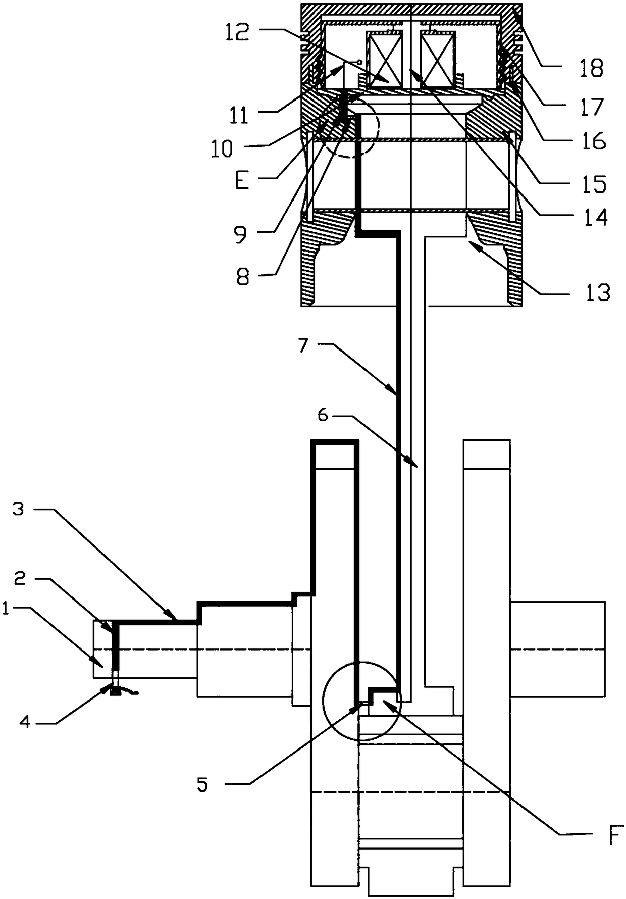 A stepper motor controller