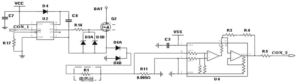 Heating circuit board based on edge server