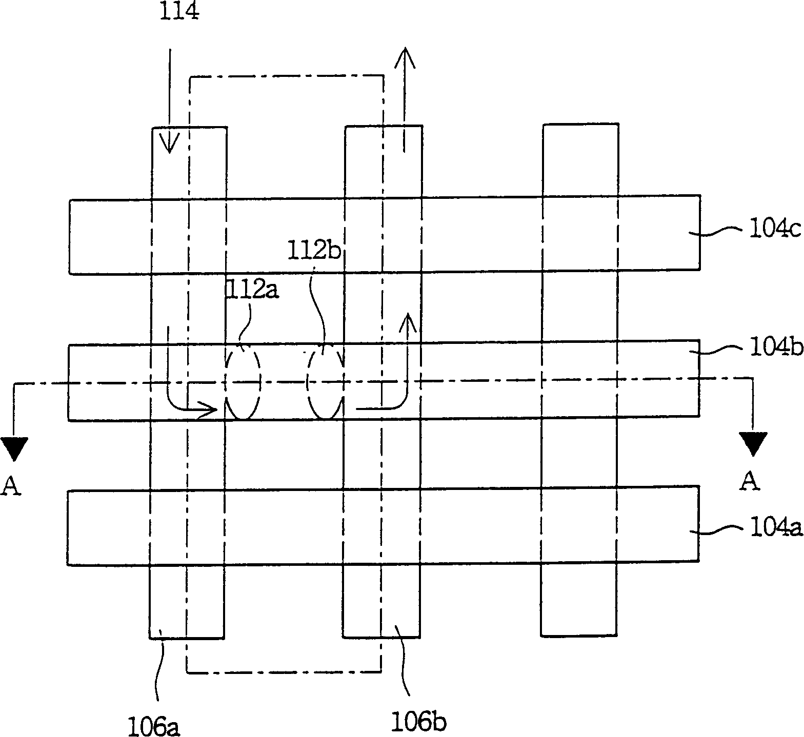Operation method of fast erasable and rewritable memory with symmetrical double-channel
