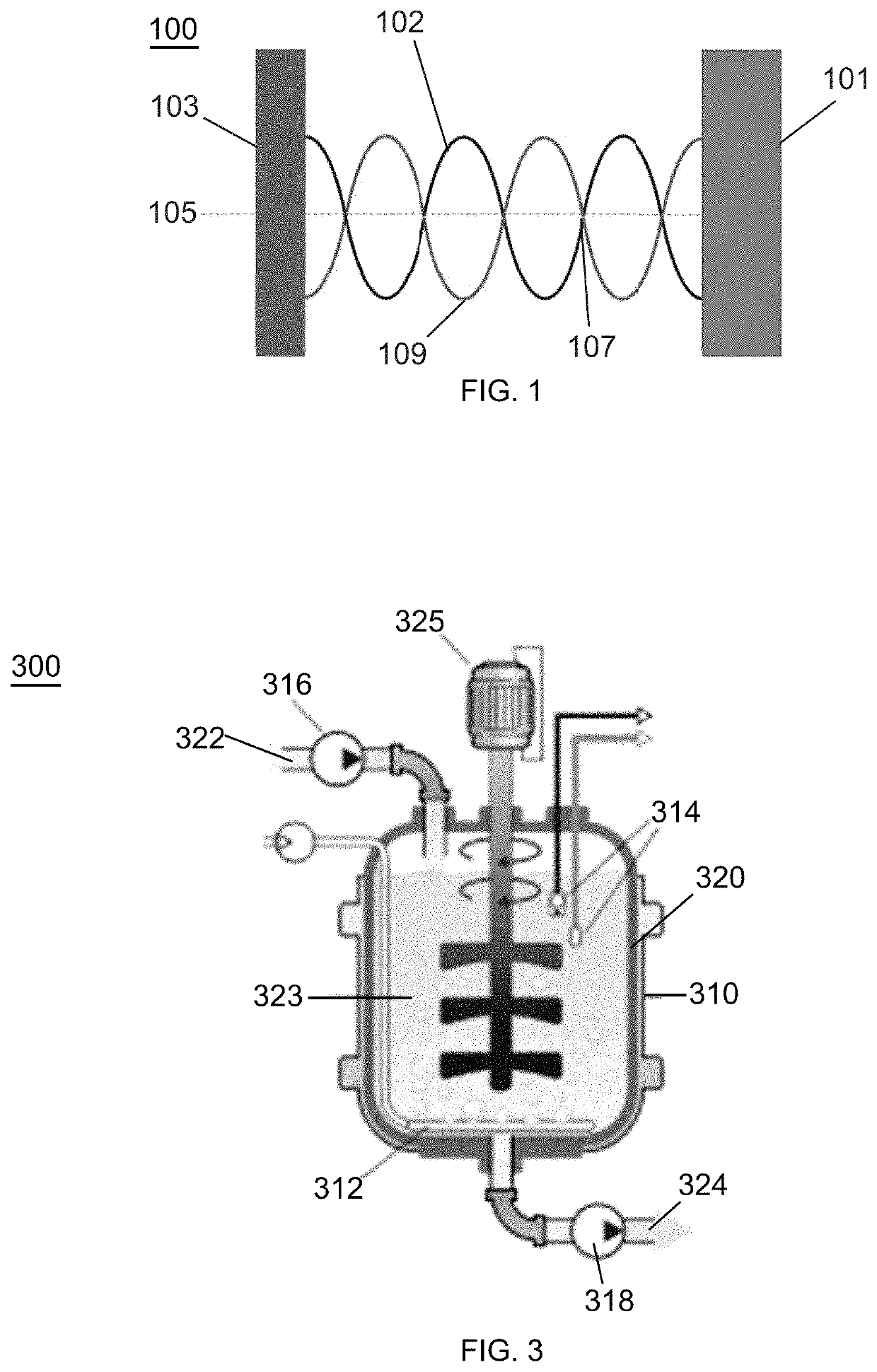 Acoustic perfusion devices