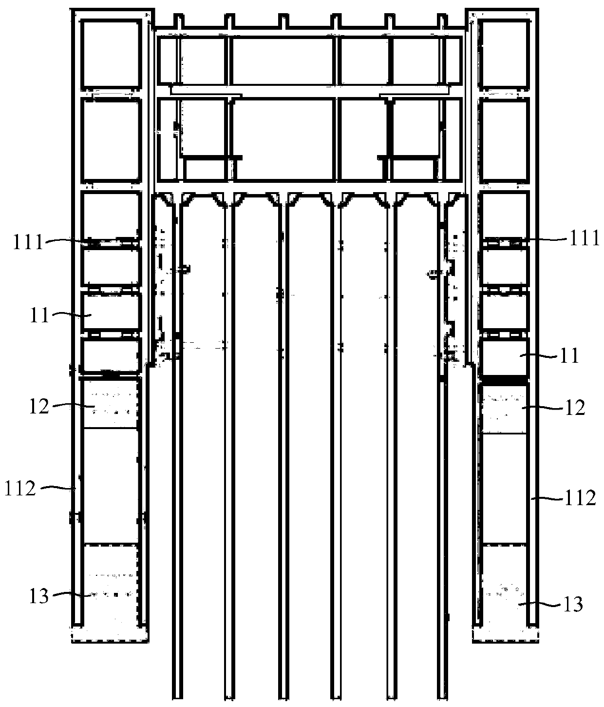 Construction method for anti-uprush of ultra-deep foundation pit