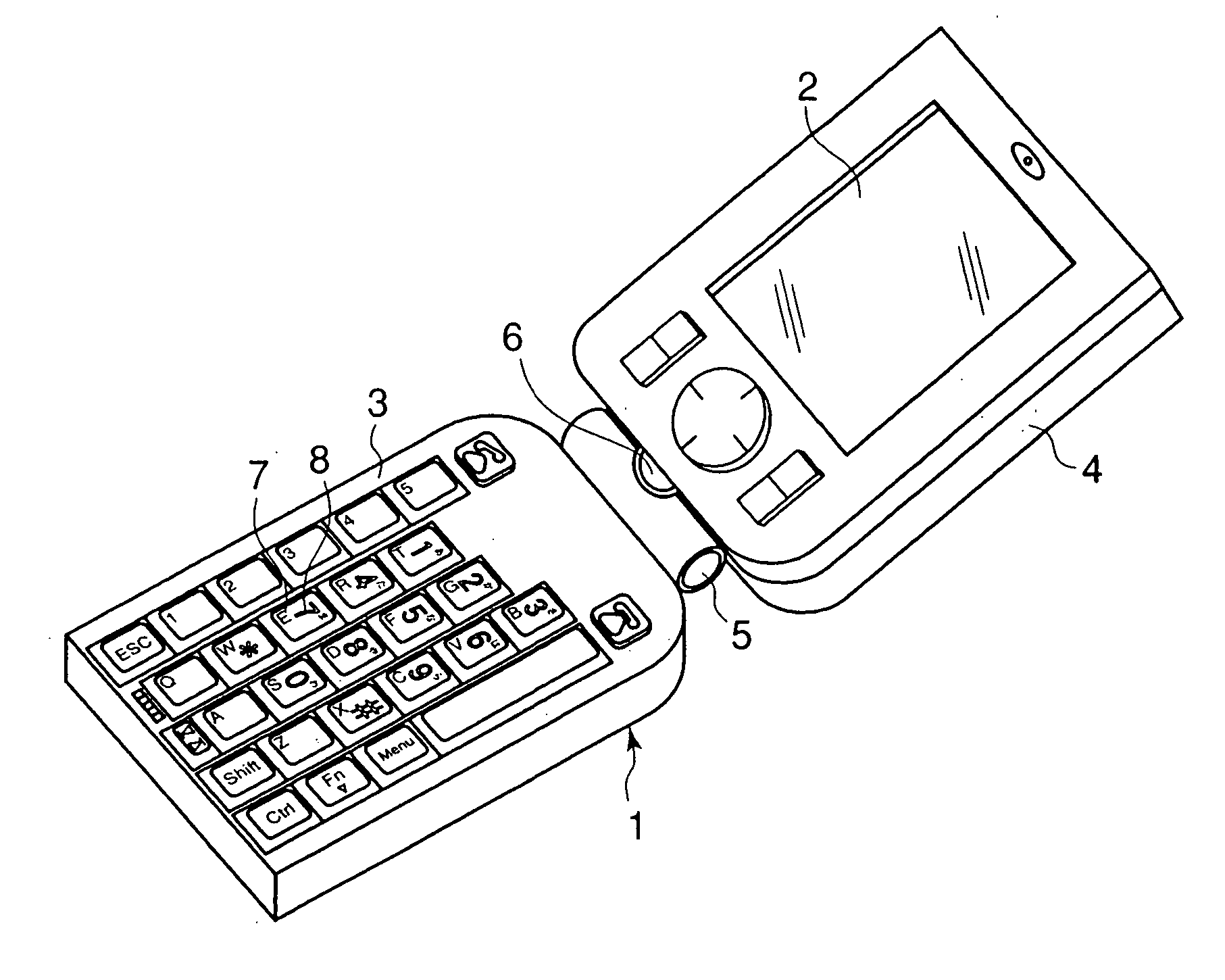 Multifunction personal computer/mobile phone