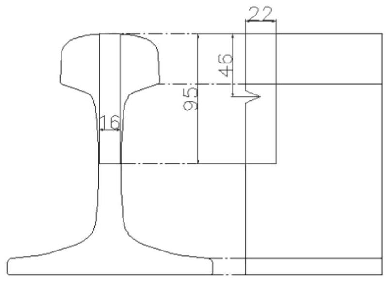 Steel rail for heavy-duty railway and preparation method thereof