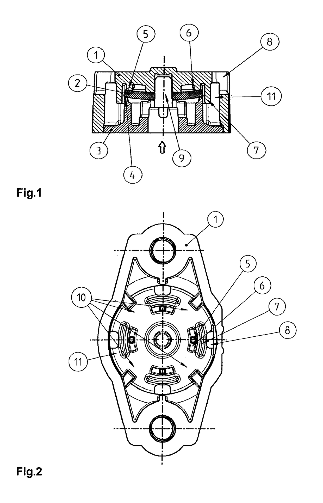 Check valve for ventilation or outlet openings of compressed air apparatuses in vehicles