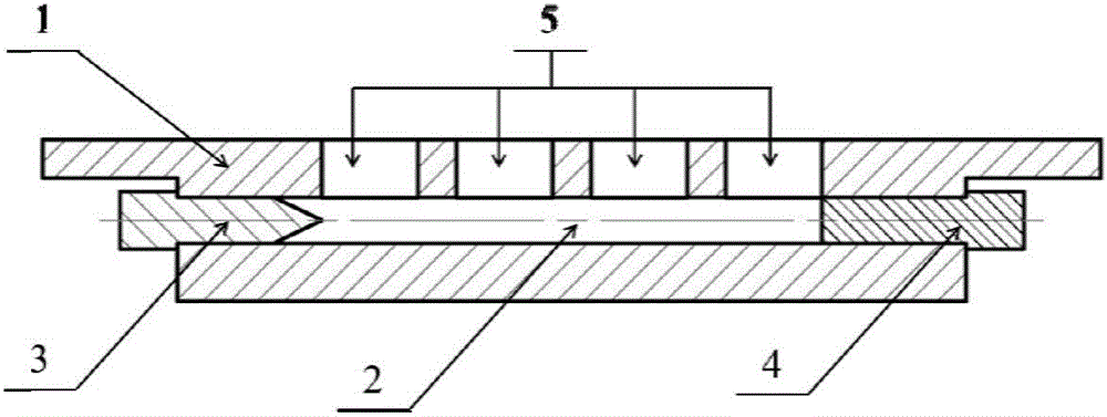 Plasma synthetic jet actuator used for high-altitude aircraft