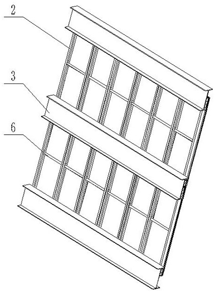 Fabricated building outer envelope wall body system