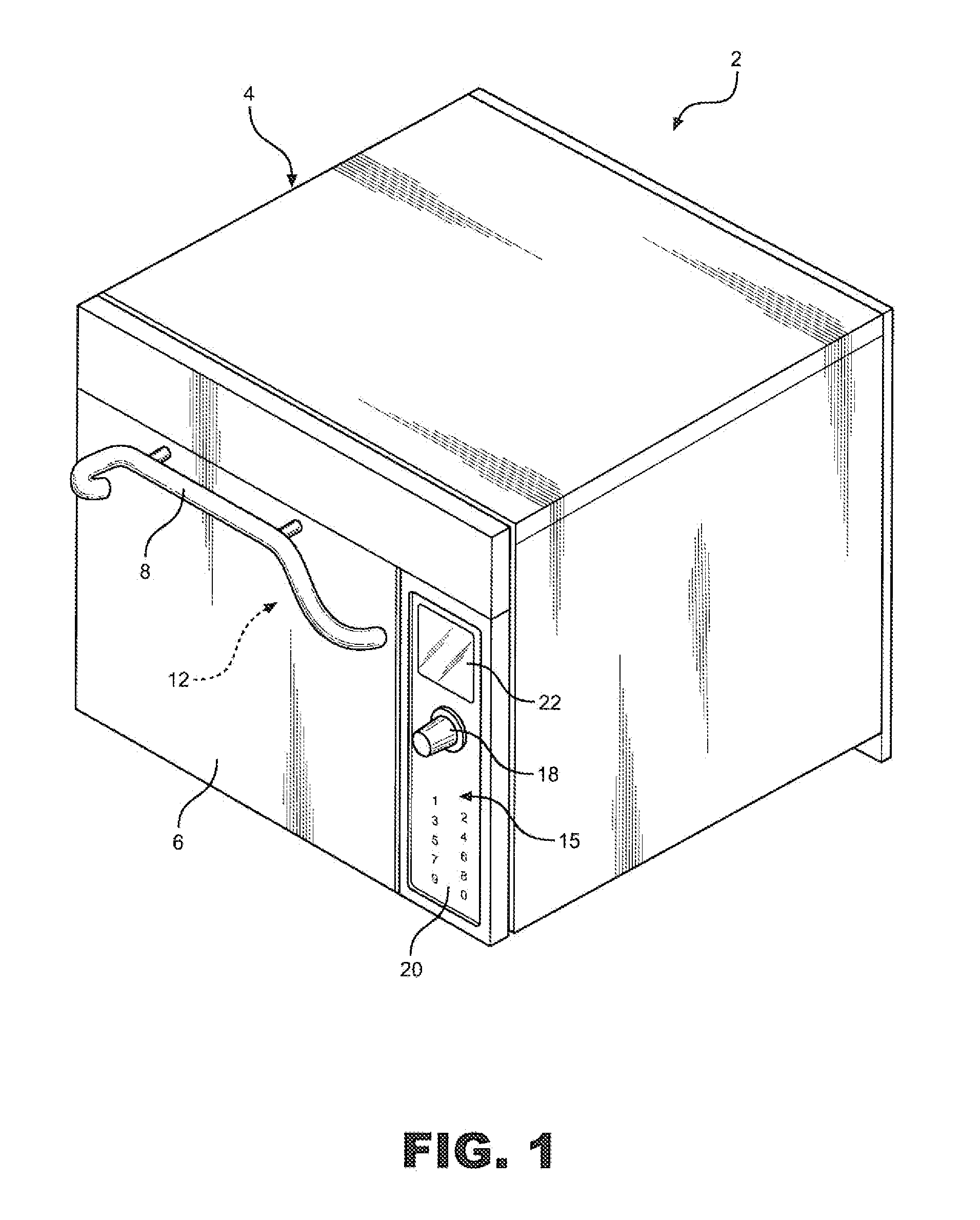 Temperature Control for Cooking Appliance Including Combination Heating System