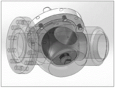 Forced seal ball valve