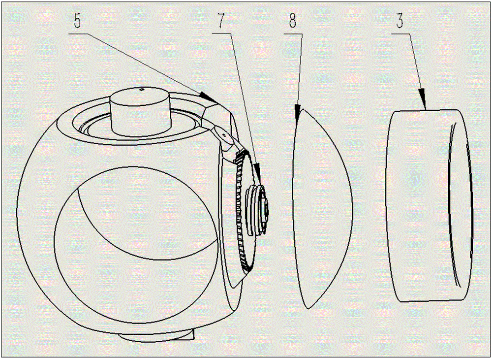 Forced seal ball valve