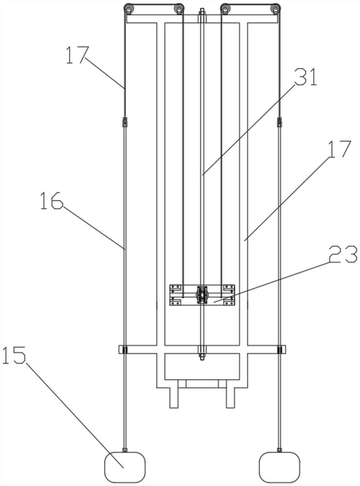 Latex and coagulator parallel flow device