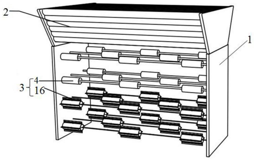 A floating breakwater that takes into account the functions of wave prevention and power generation