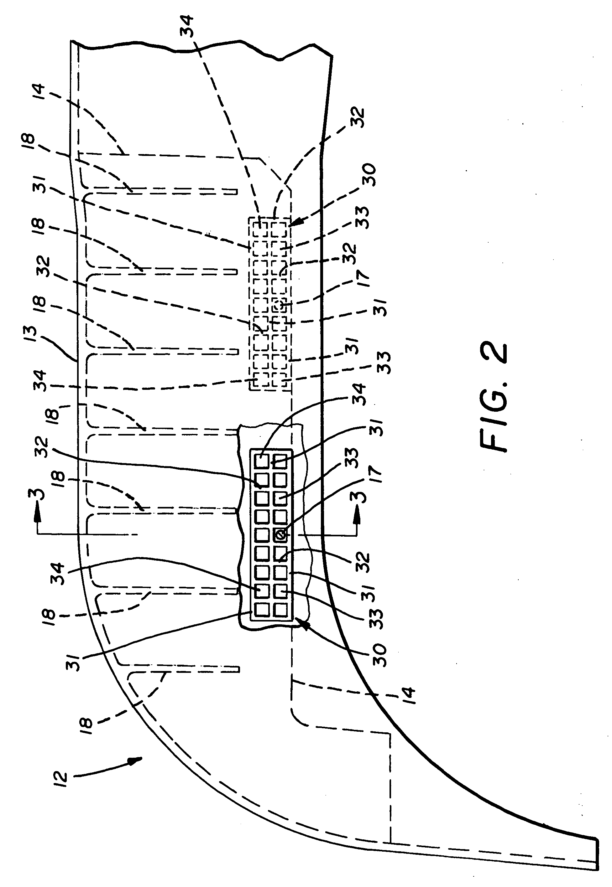 Reinforced energy absorbing bumper