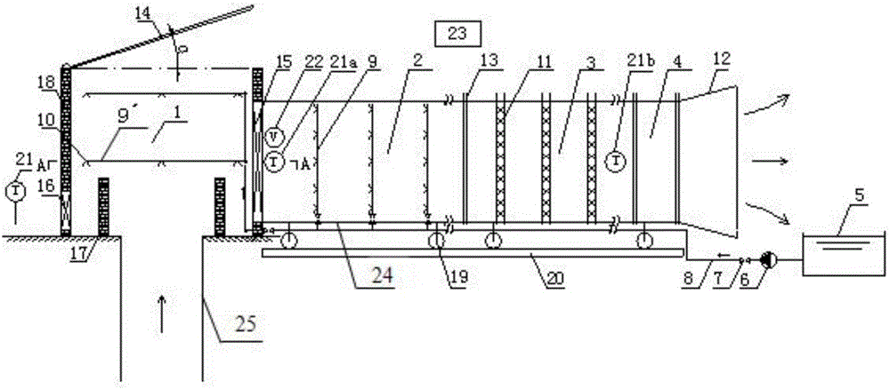 Dehumidification method capable of eliminating white smoke phenomena at return air shaft mouths