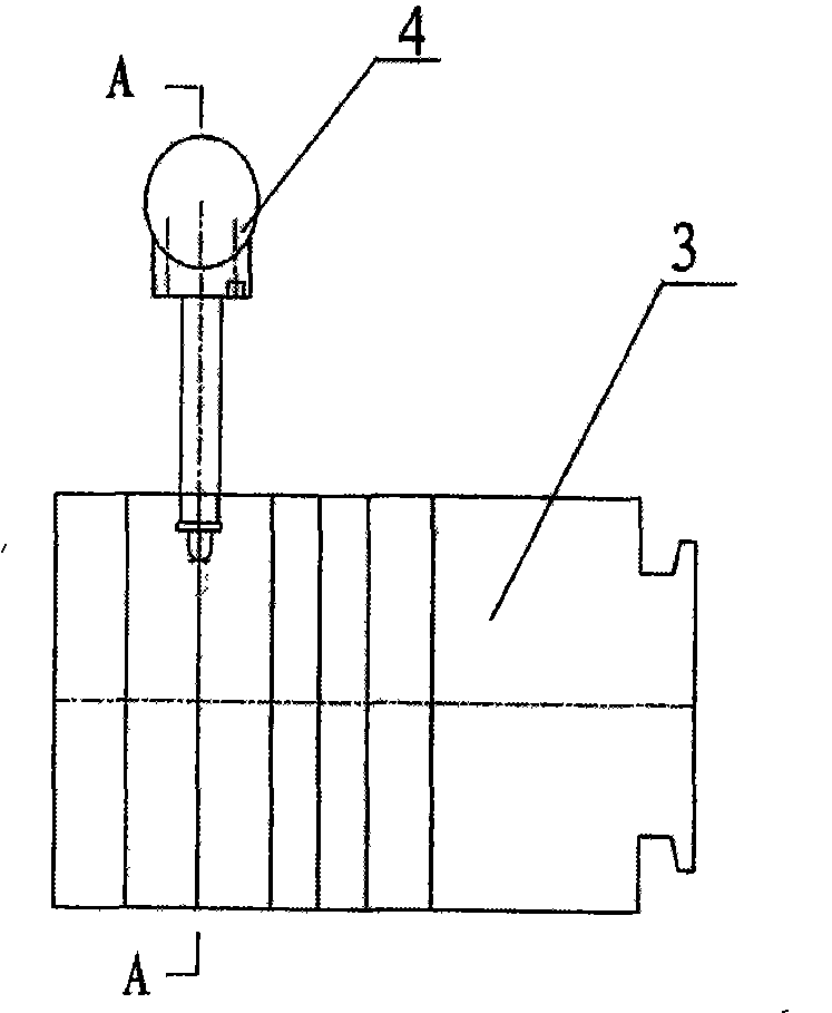 Window sectional material and method for manufacturing same