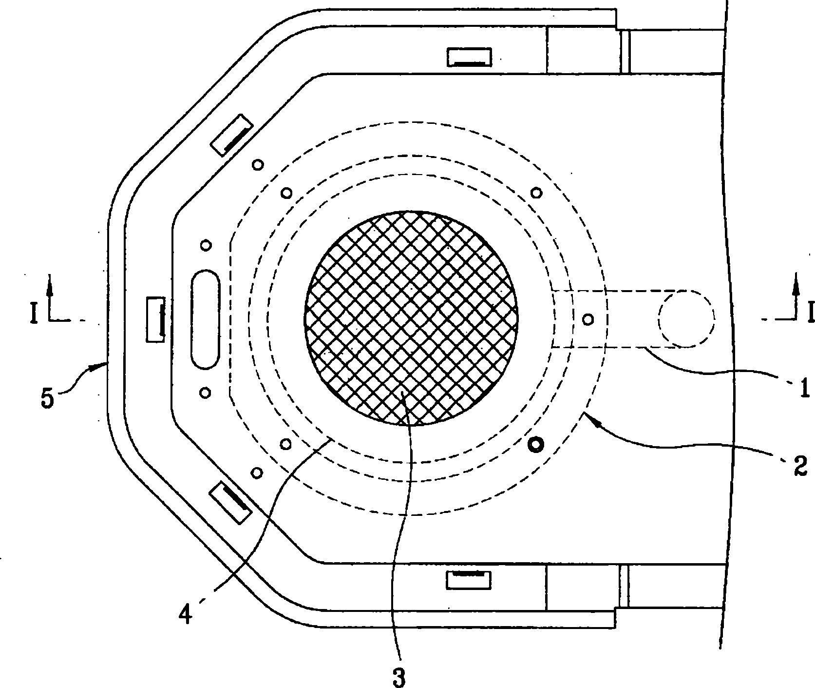 Gas stove and method for controlling gas stove glass disc temperature