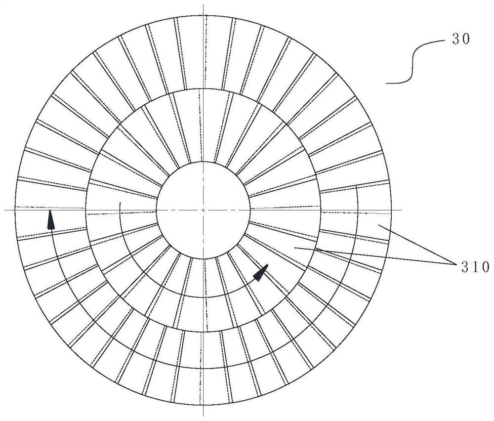 Mercury removal method for flue gas