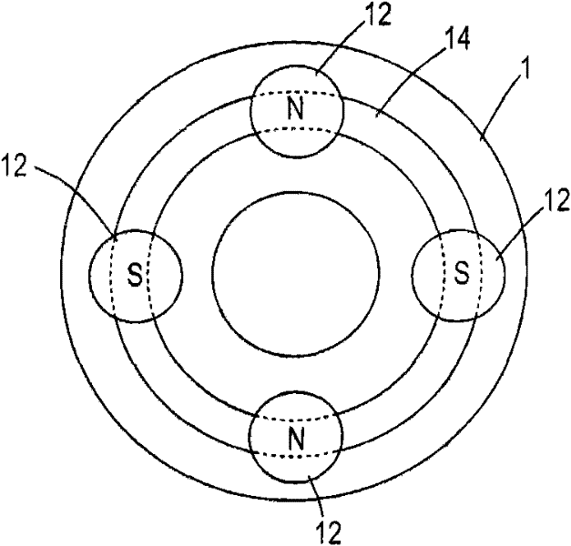 Waterproof coding device